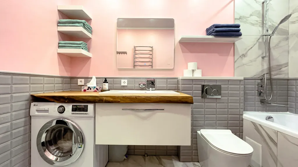 Семейный апартамент с двумя балконами