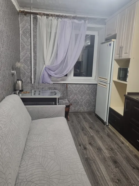 Чистая, просторная, тёплая, уютная квартира