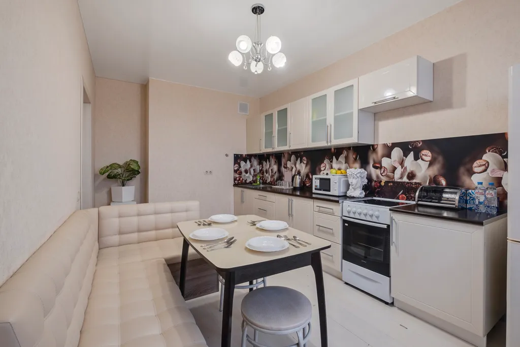 Двухкомнатная квартира в сердце города