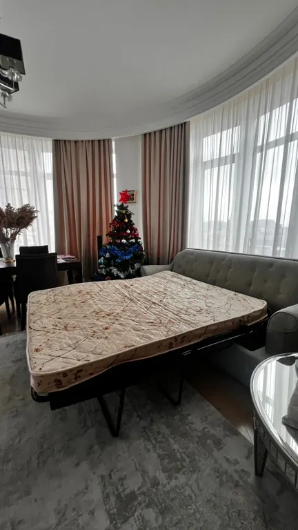 Трехкомнатный люкс у пляжа с видом на море