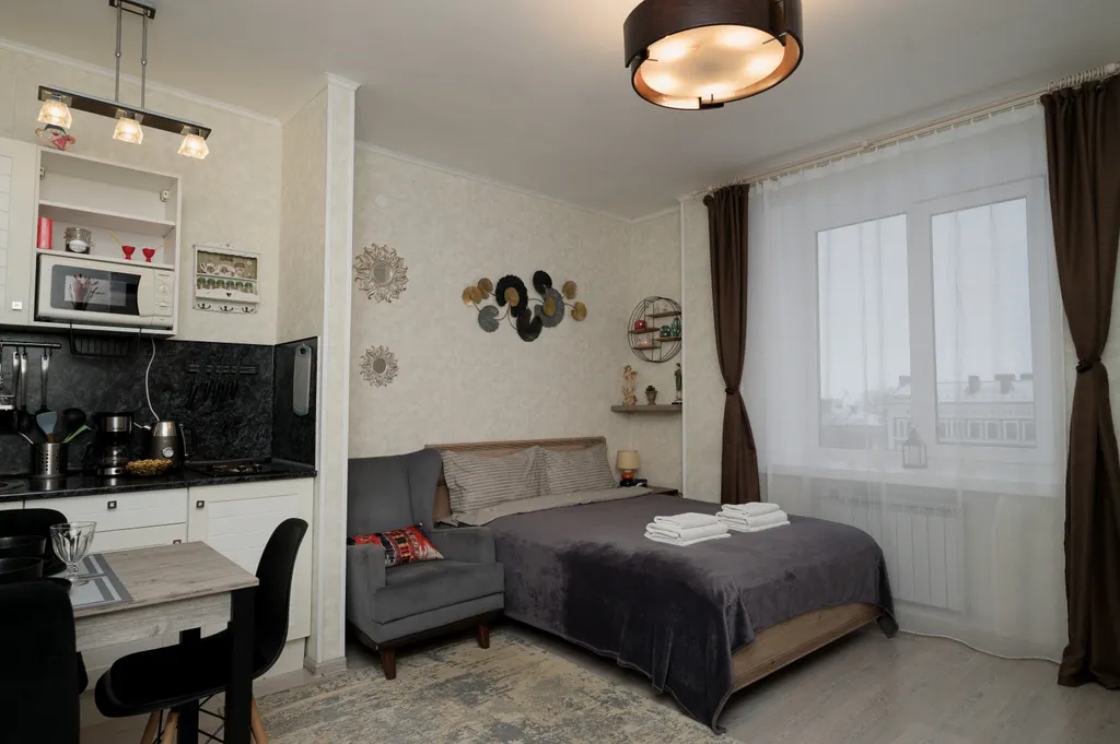 Krepostnaya Apart домашний уют