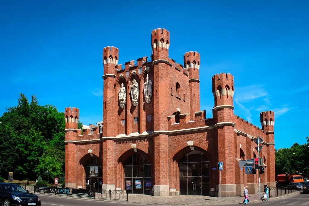 Квартира Комфортная квартира бизнес-класса у Королевских ворот — Калининград