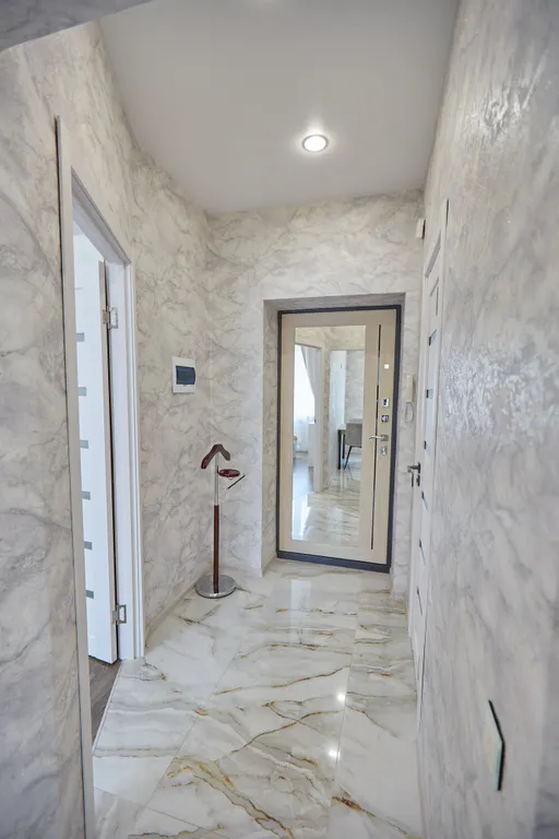 Новая квартира в новом доме