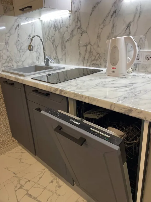 Квартира Квартира Апартамент  AkvaDeluxe на 1 линии моря — Севастополь