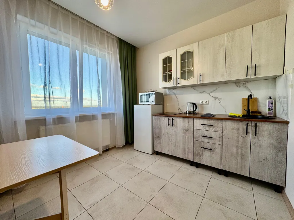 Видовая квартира на 13 этаже