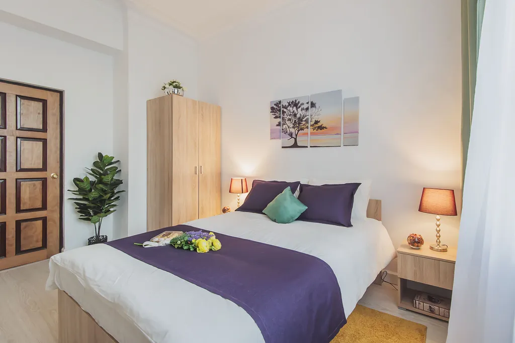 Квартира Квартира Двухуровневая Четверка на Маяковской — Москва