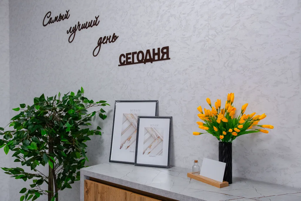 Двухкомнатные vip апартаменты в новом жк жана кала