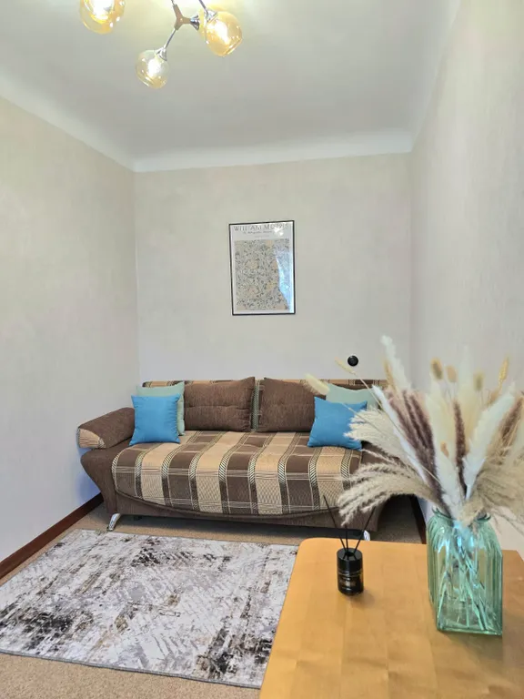 Квартира Уютная 2-комнатная квартира — Иркутск