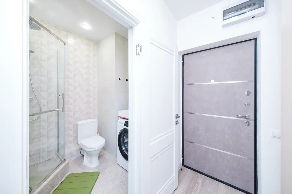 Светлая студия для семьи или компании, до моря 25 минут, парковка