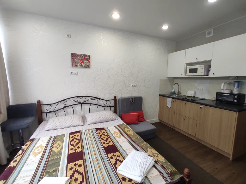 Квартира Квартира Светлое Море — Адлер