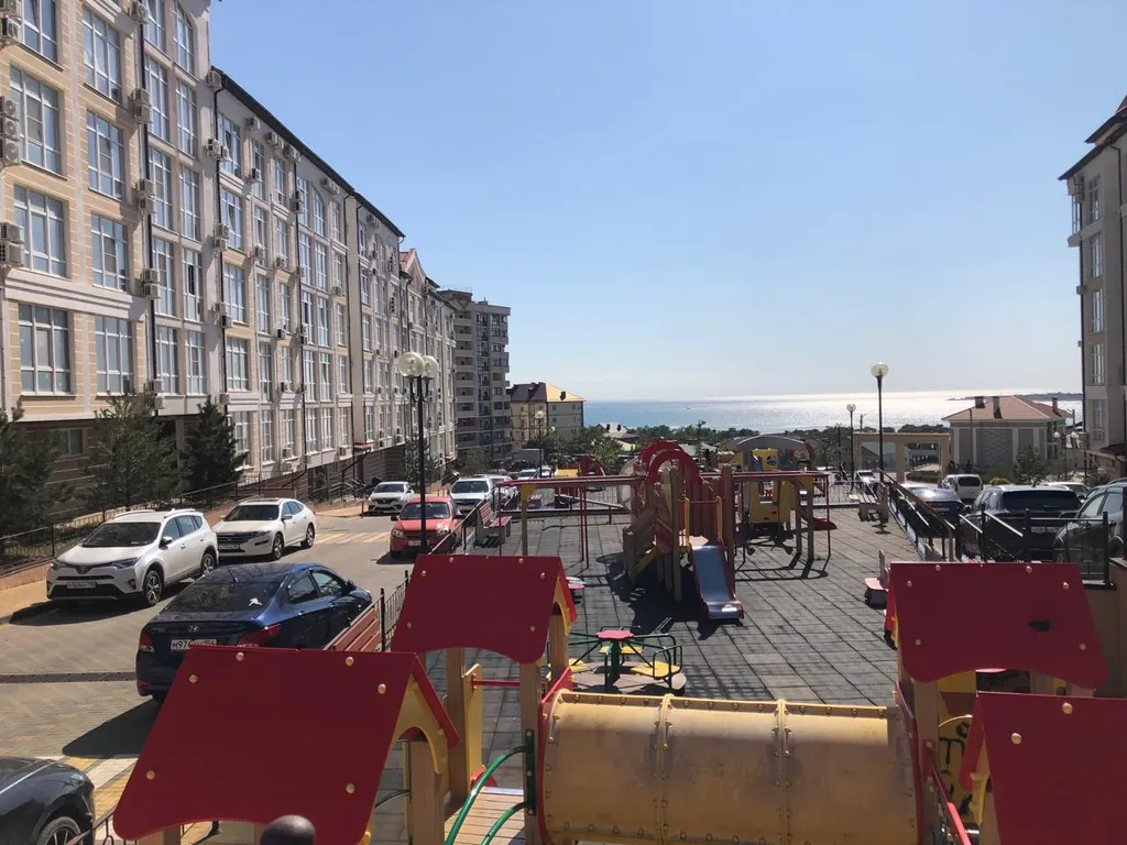 Квартира Квартира Комфортная студия с видом на море и горы — Геленджик