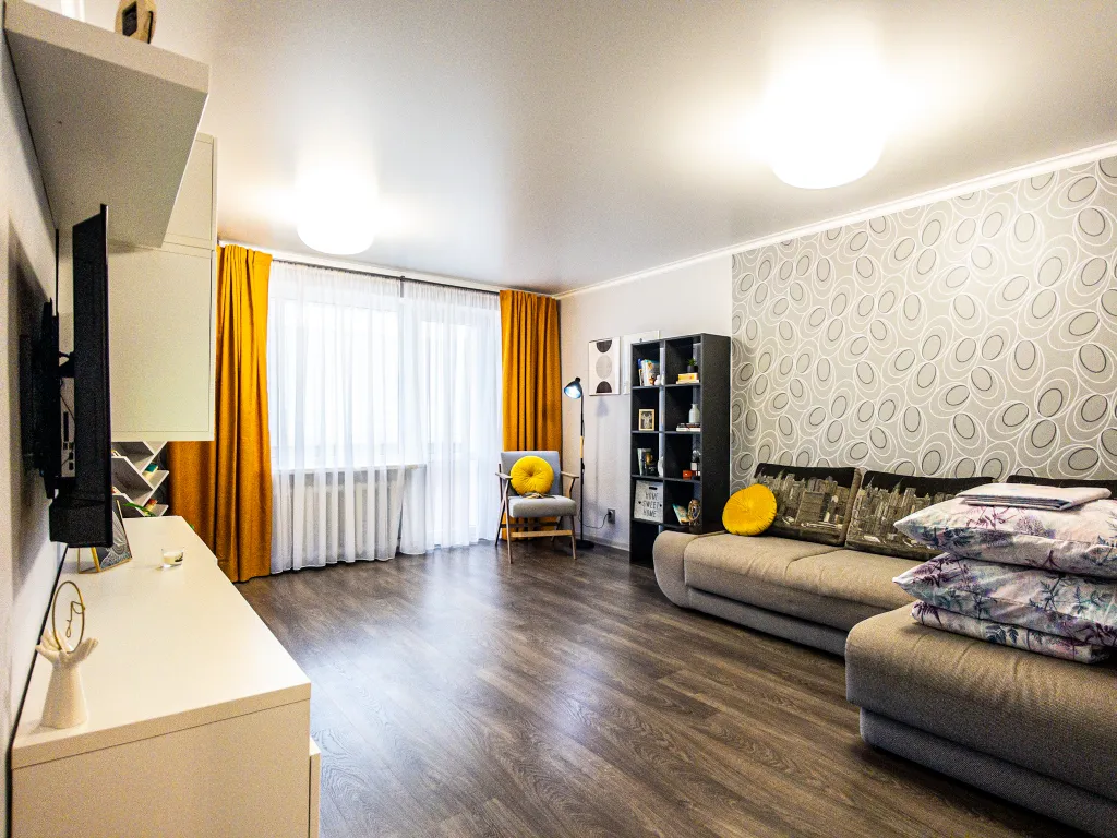 Новая квартира в дизайнерском стиле — аренда посуточно в Смоленск