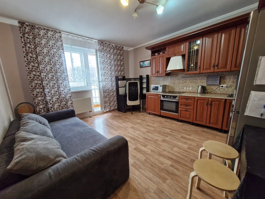 Большая квартира в самом центре города