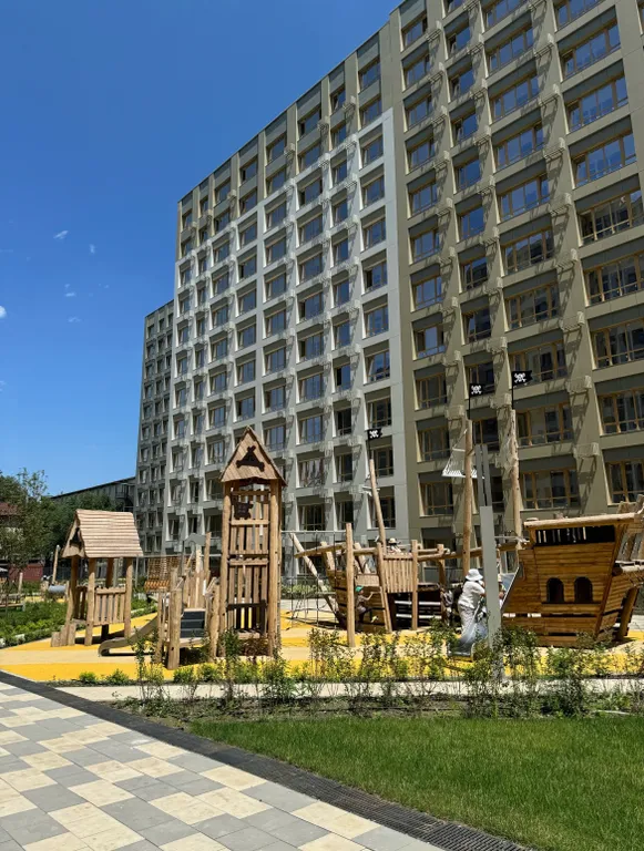 Квартира Чистота, уют и свежесть в ЖК бизнес класса — Алматы