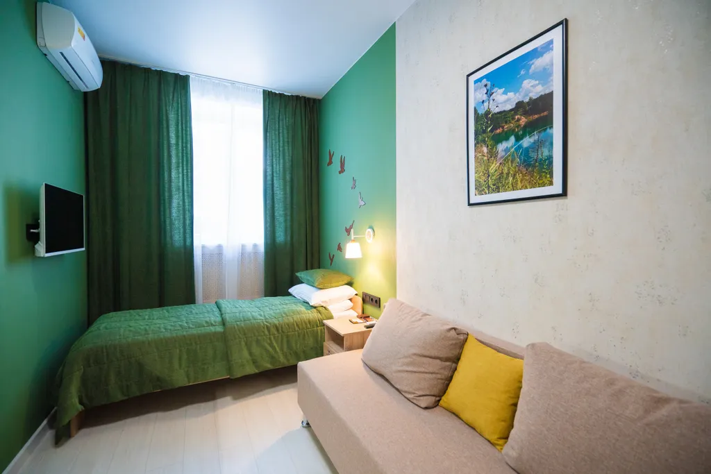 Апартамент Нарцисс Апрельский