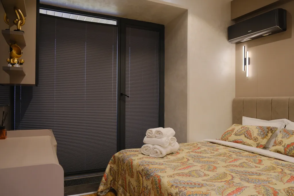 Светлая квартира с видом на Tashkent city, NRG U Tower