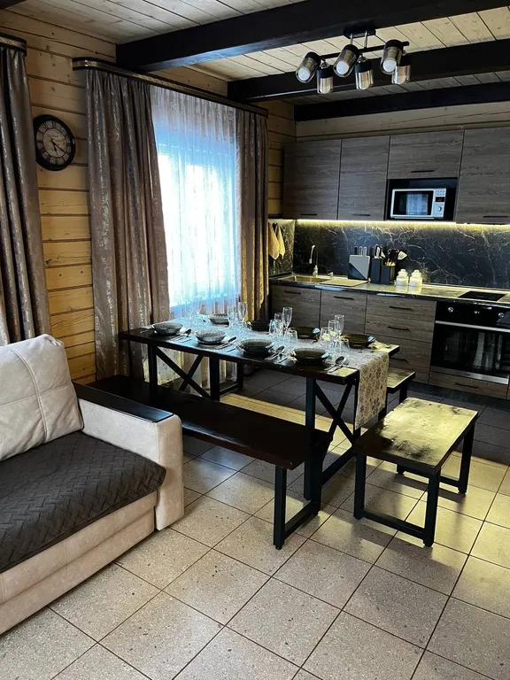 Уютный и светлый дом