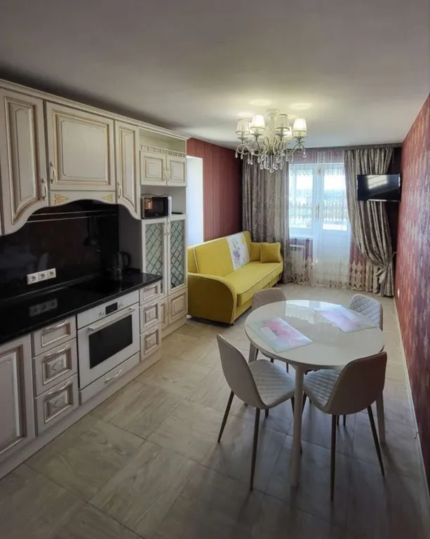 Просторная квартира с прекрасным видом