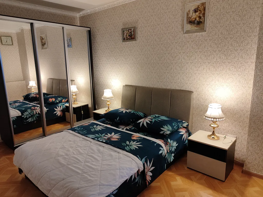 Домашняя просторная квартира