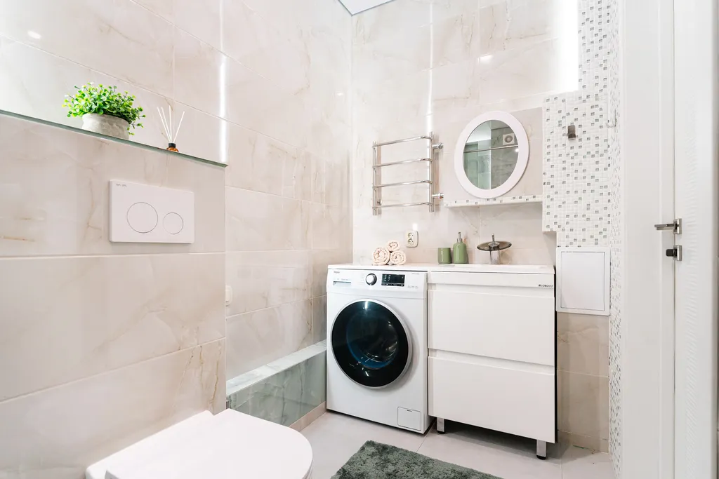 Евро-двушка в новом ЖК - до 3 гостей