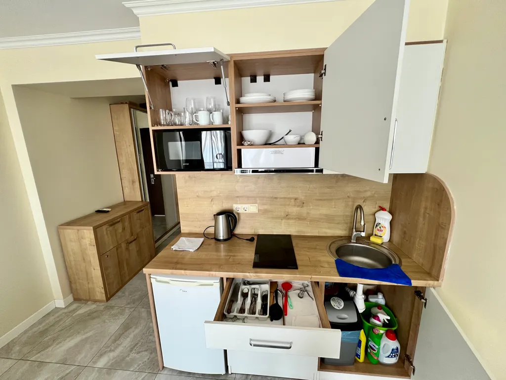 Orbi Beach Tower №2512 — море, парк, небоскреб