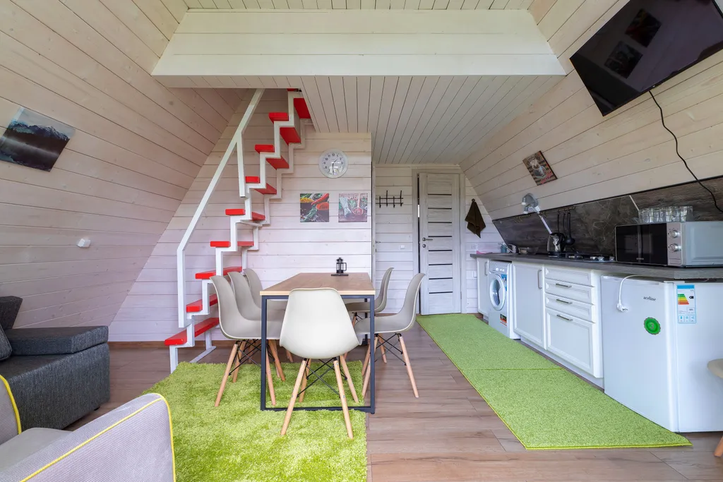 Коттедж Прекрасный домик Мелисса в Сосново Хауз — аренда посуточно в Сосново