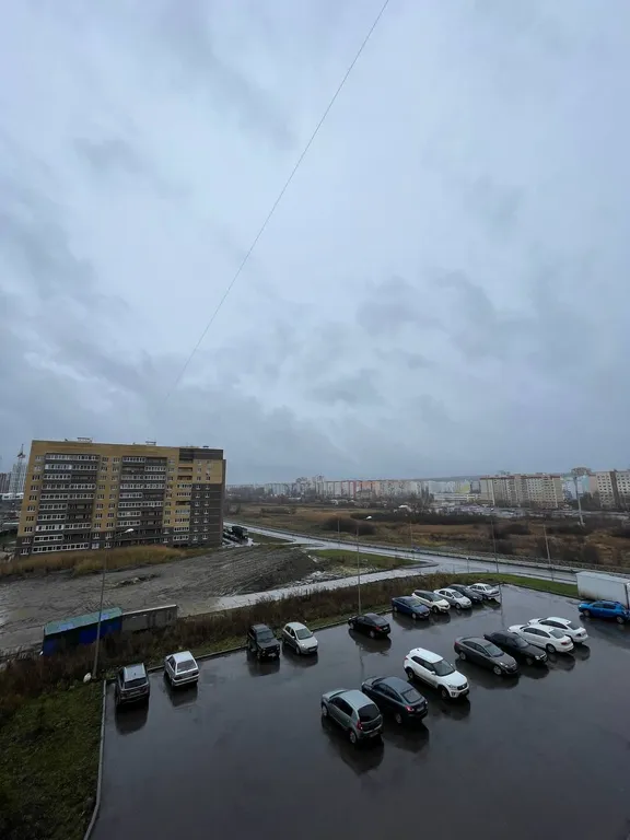 Красивая квартира в новом доме рядом с заездом в город