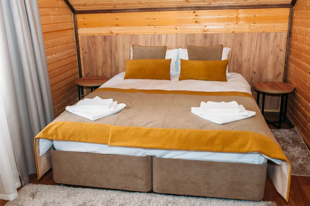 Дом с видом на горы