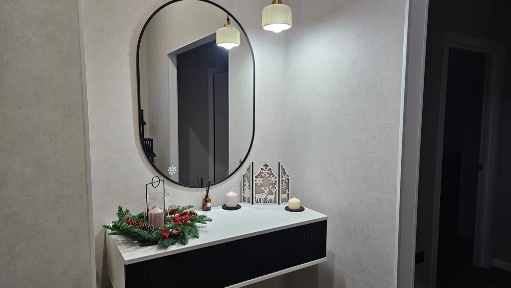 Новая квартира рядом с парком