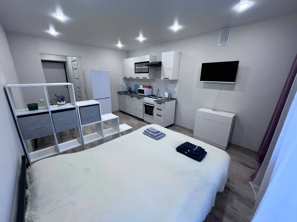 Уютная квартира-студия с удобным местоположением