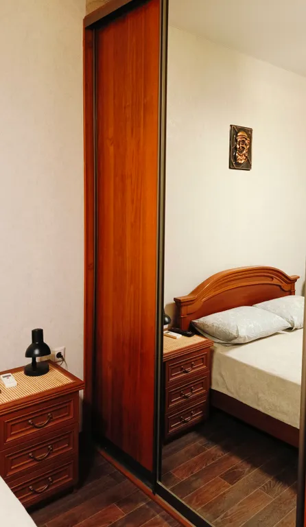 Уютная семейная студия с кухней и стиральной машинкой до 5 человек