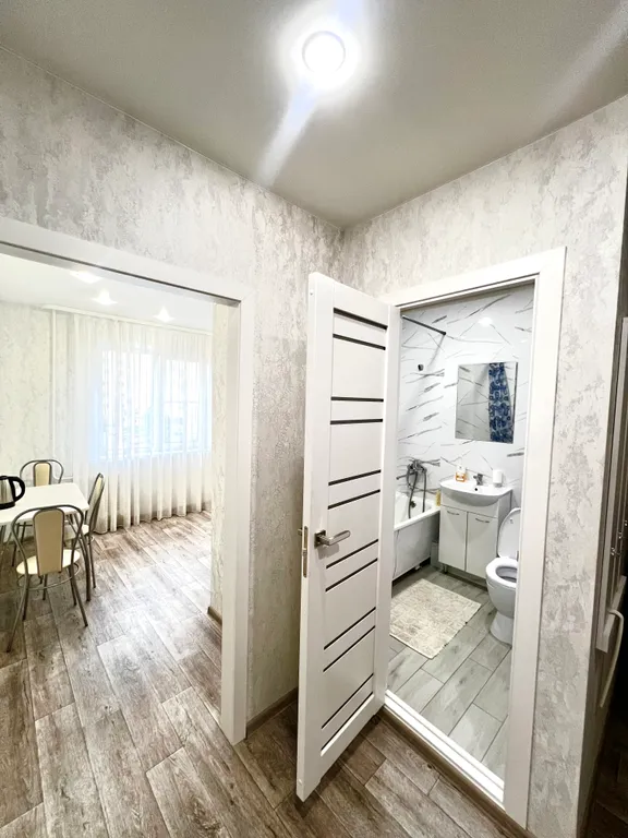 Квартира с хорошим ремонтом