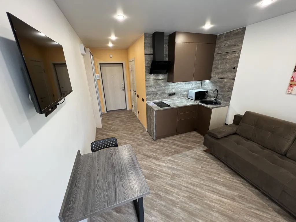 Квартира Авиа-студия — аренда посуточно в Тюмень