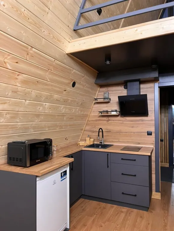 Коттедж Уютный домик в горах — Архыз