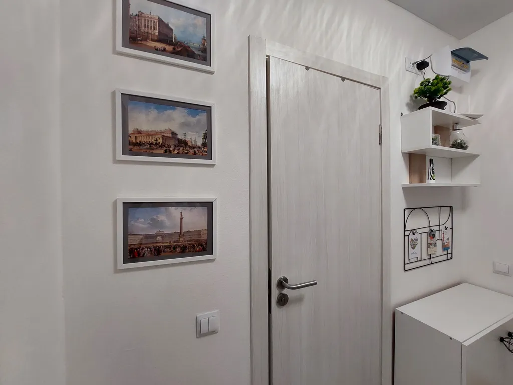 Квартира Квартира WelcomeHome студия в Орловском Парке — Санкт-Петербург