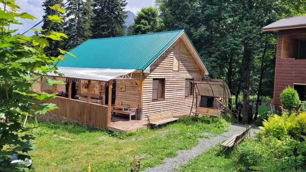 Дом в Архызе на 10 человек