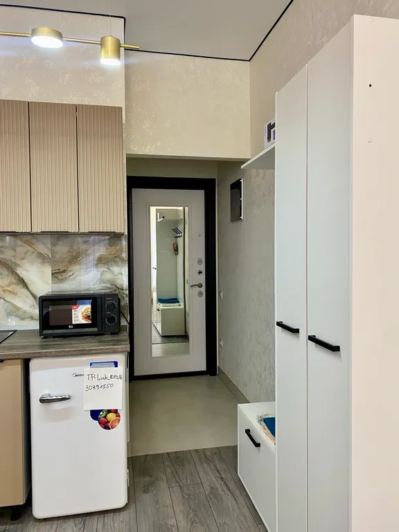 Светлая студия Мокко