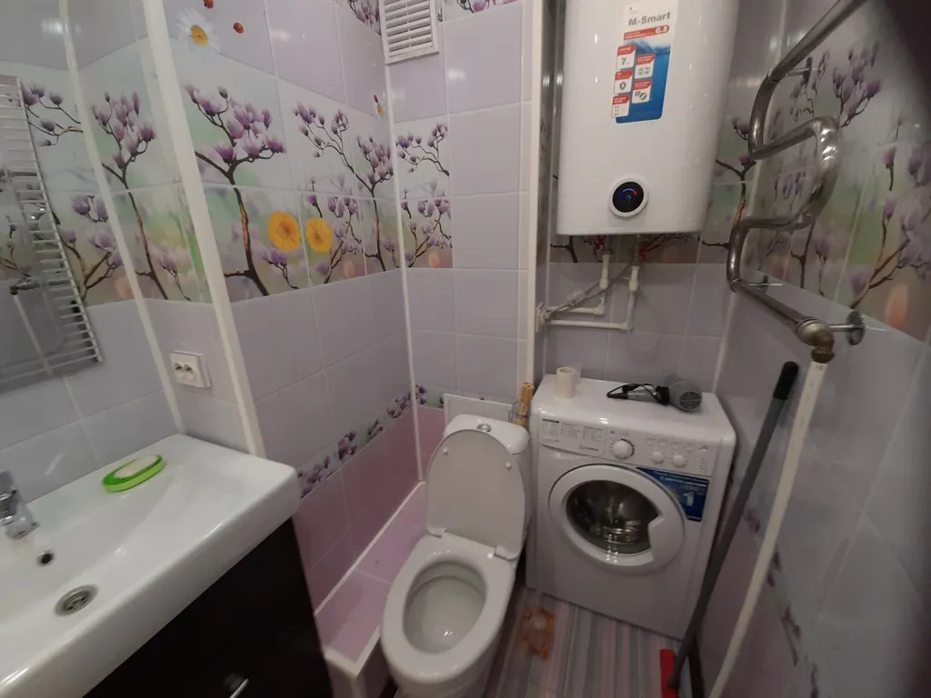 Апартамент с видом на город