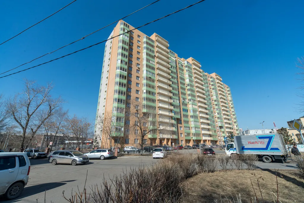 Квартира Уютная 1-комнатная квартира возле ФМБА — Красноярск