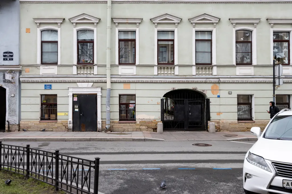 Квартира Квартира Уютная гарсоньерка рядом с Дворцом бракосочетания — Санкт-Петербург