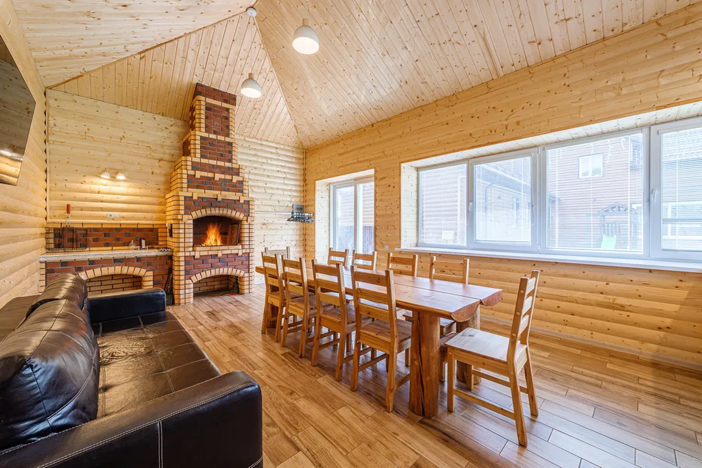 Коттедж Гостевой дом Дельфин — Можайск