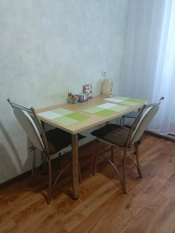 Квартира с большой ванной и панорамной лоджией