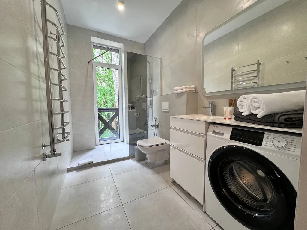 Квартира Апартаменты 8 на первой линии моря со своей зоной барбекю — Светлогорск