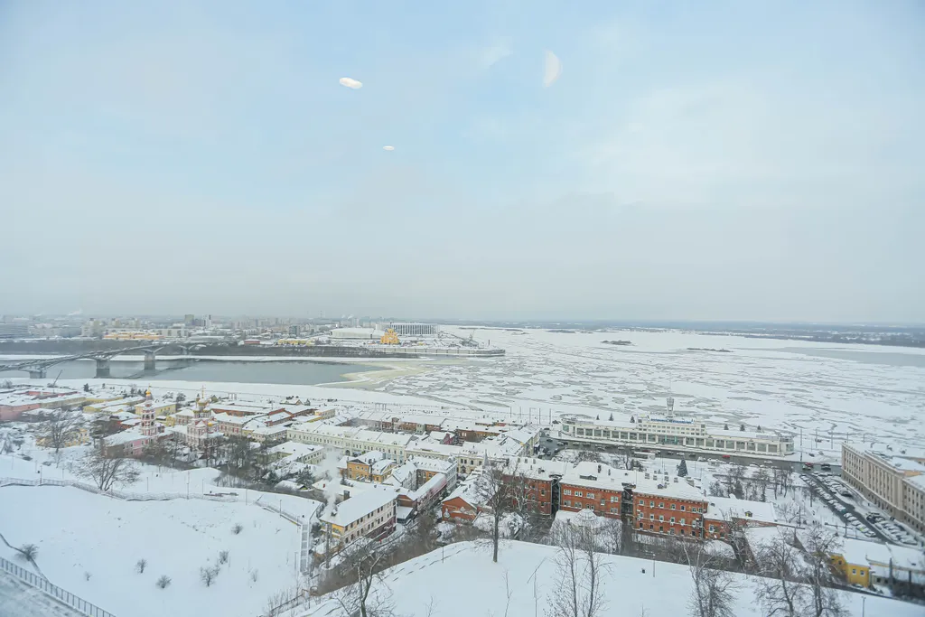 Видовая квартира в историческом центре города Нижнего Новгорода