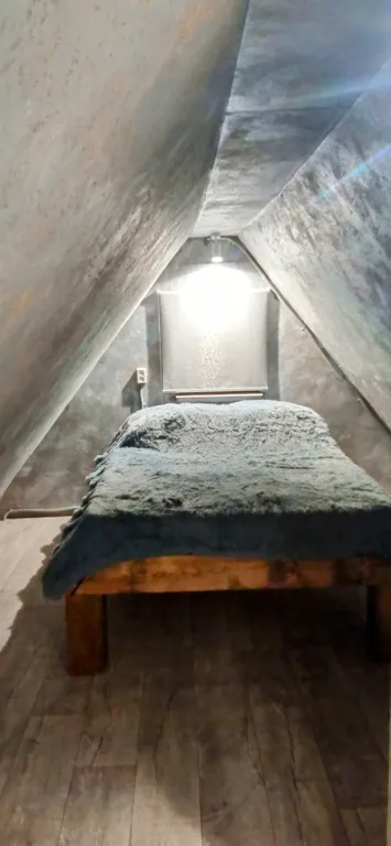 Дом афрейм с сауной