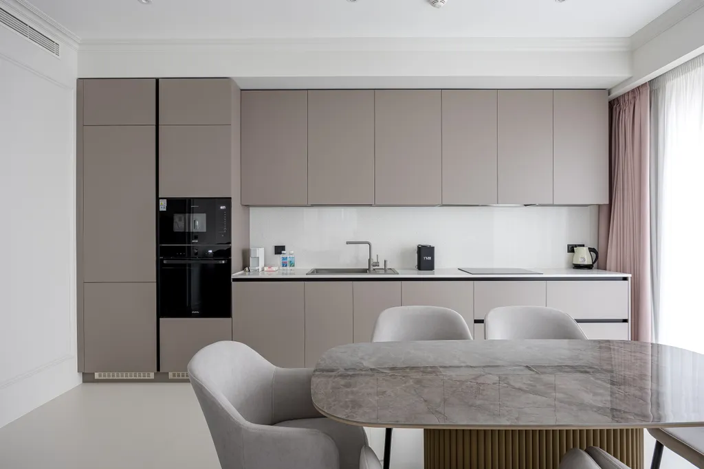 3-х комнатный апартамент в 5-звездночном комплексе