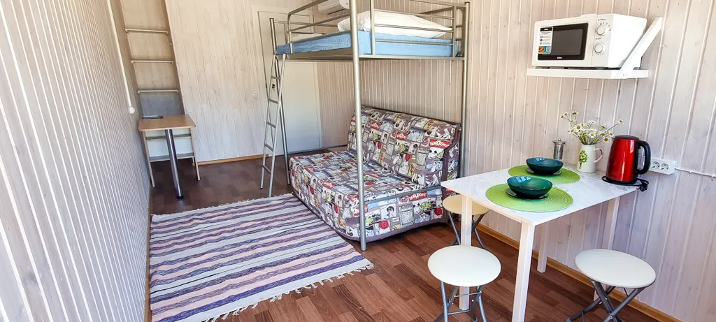 Компактный домик