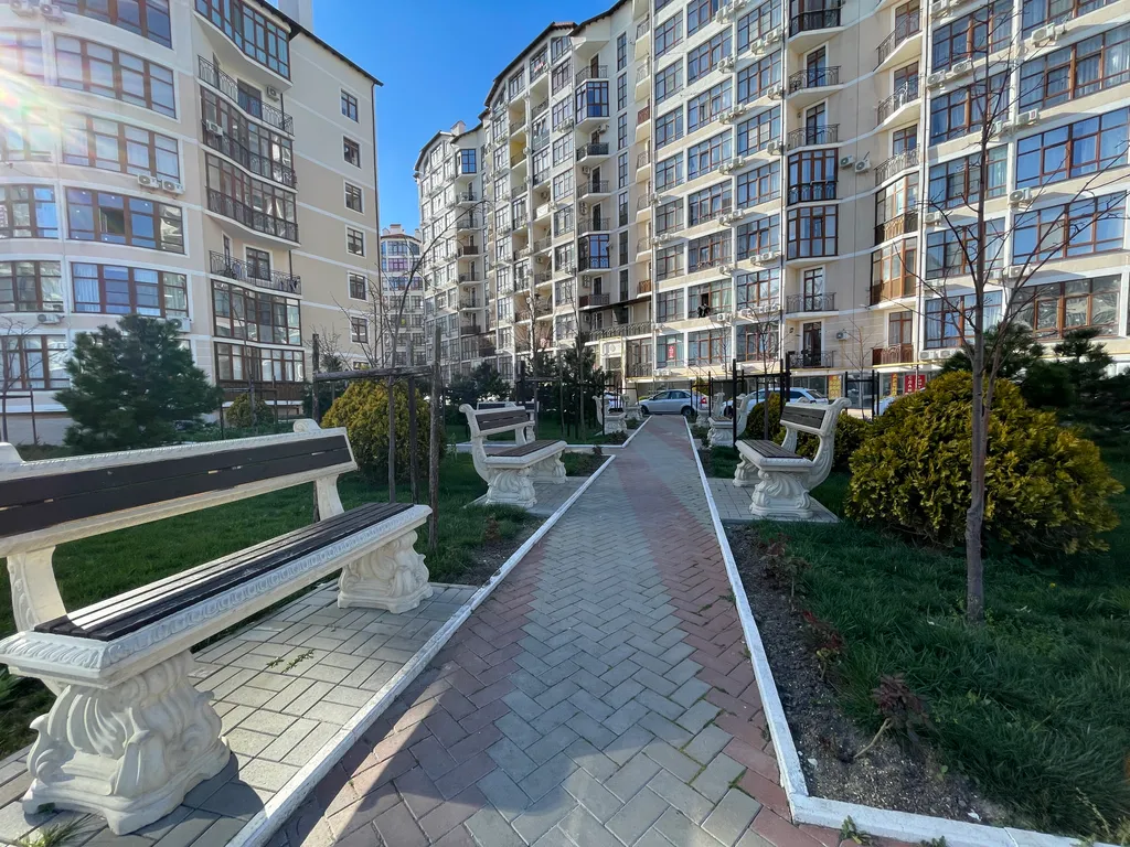 Квартира Квартира Студия с террасой — Геленджик