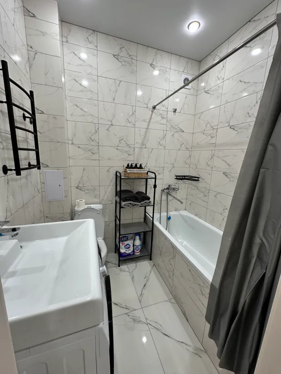 Уютная квартира с видом на горы