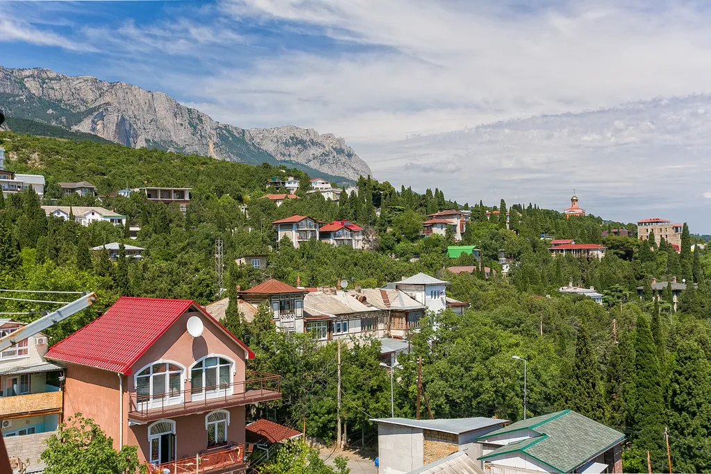 Квартира-студия с панорамным видом на море